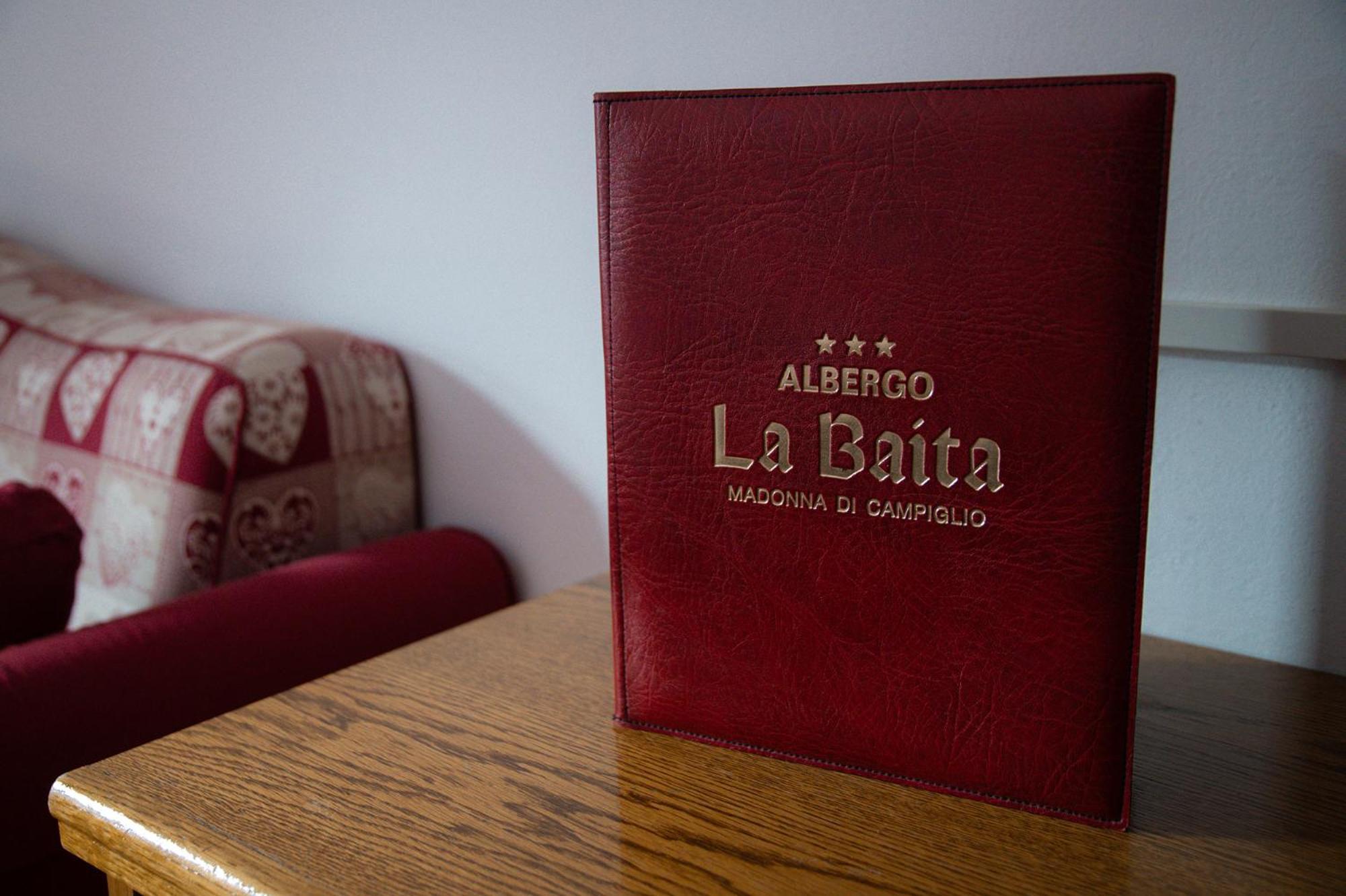 Hotel La Baita Мадонна-ди-Кампильо Экстерьер фото